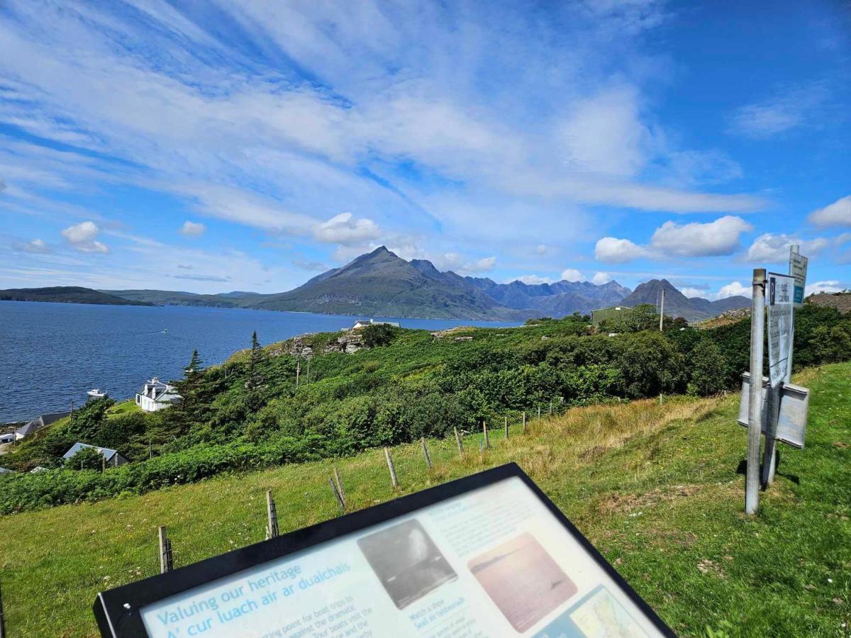 Villa Hillside House Elgol Exterior foto